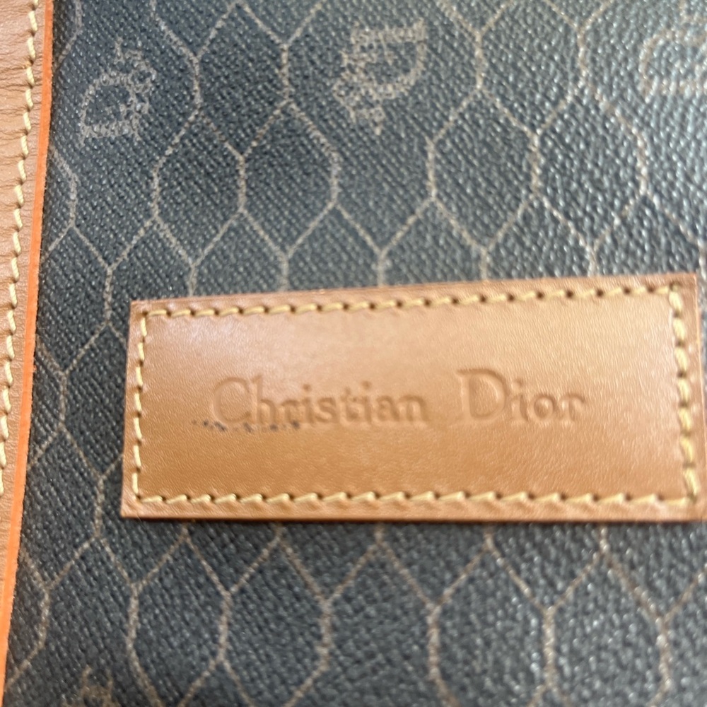 Christian Dior Boston Bag AUTH with lock & key - Picture 12 of 12